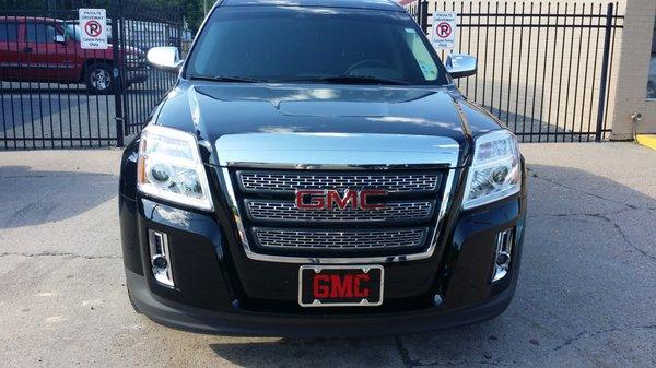 GMC Terrain Custom License Plate