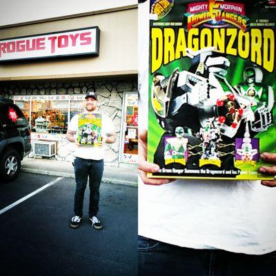 VINTAGE MMPR DRAGONZORD