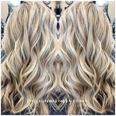 Summer hair!  Babylights. Color & style by Christina