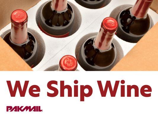 Ship your loved one a special gift! With wine country at our back door, its almost too easy to share your favorite bottle!