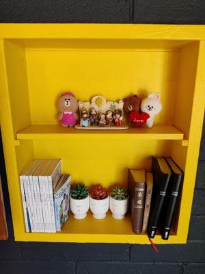 Cute decor (Choco, Brown, and Cony are not included)