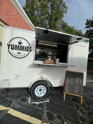 Cute Coffee Truck