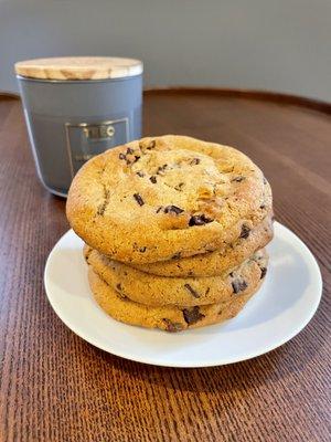 cookie brown butter chocolate chunk