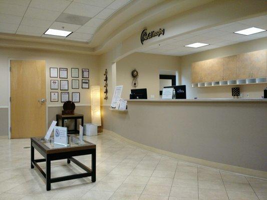 Front desk