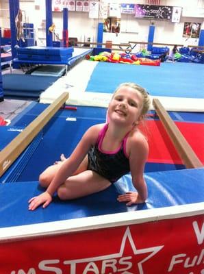 Little gymnast