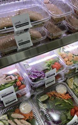 Salads and sandwiches to go