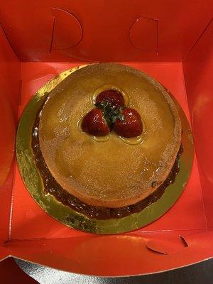 Flan Cheesecake