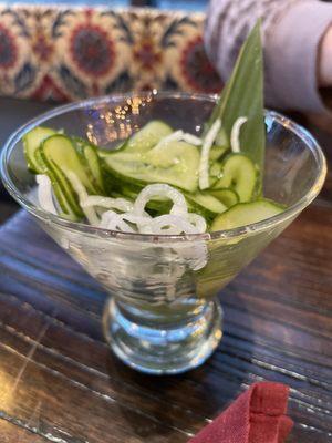 Cucumber Salad