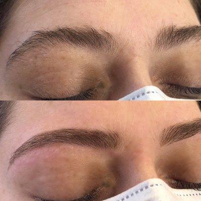 Brow Threading