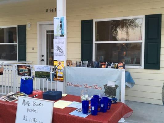 This book store in Pinellas Park has a great variety of books, they highlight local authors, and host a variety of great events!