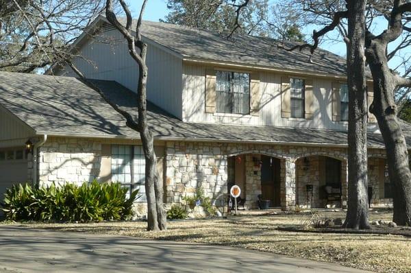 New Roof Installed. Austin Texas