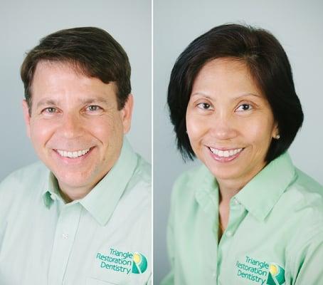 Drs. Scurria and Marquez - once again named top prosthodontists by their peers :)