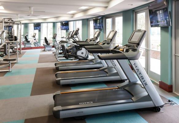 Fitness Center- Cardio