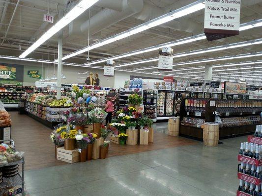 Nice big store to rival the big grocery chains... good prices, too