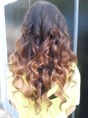 Caramel Waves w/ Chocolate Roots and Balayage