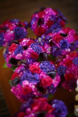 Bridesmaids bouquets