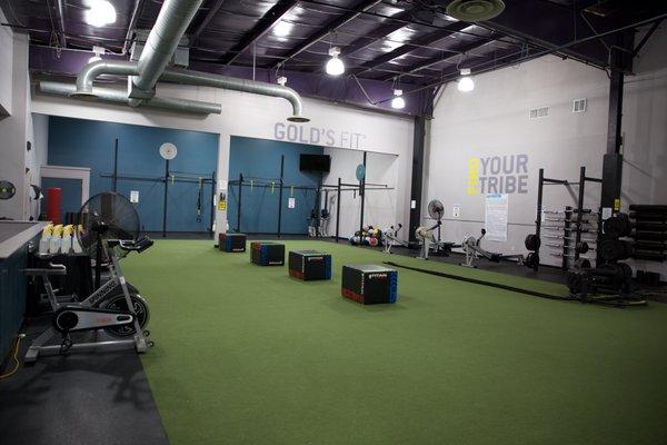 Functional Training Turf and Personal Training at Gold's Gym Totowa