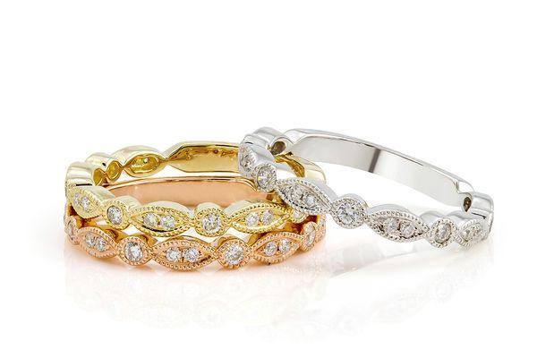 Designer wedding bands