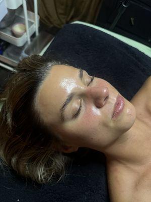 Facial treatment