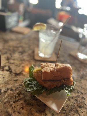 Chicken slider