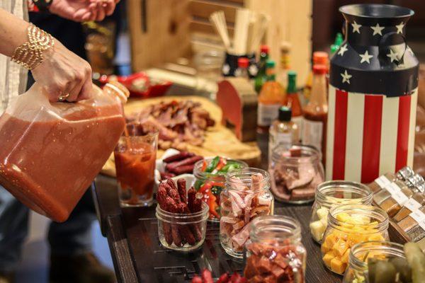 Bloody Mary Bar | Every Sat & Sun 11am to 3pm