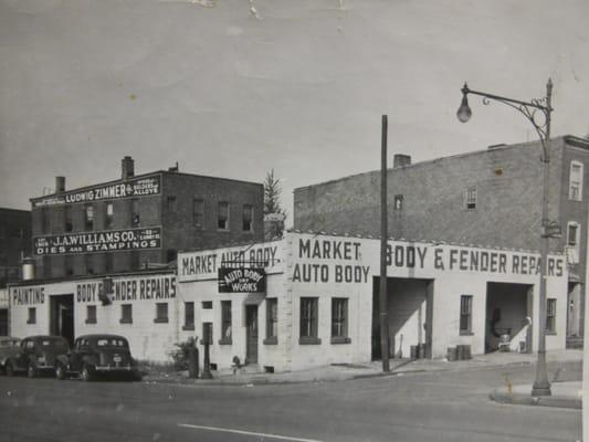 Market Body Works circa 1941.