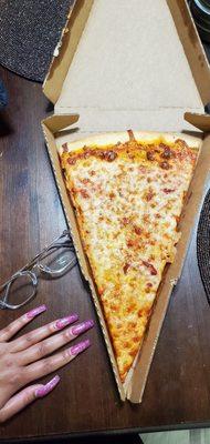 Cheese pizza