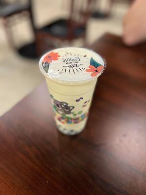 Mango Bubble Tea