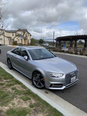 Audi A4 in Ventura, California