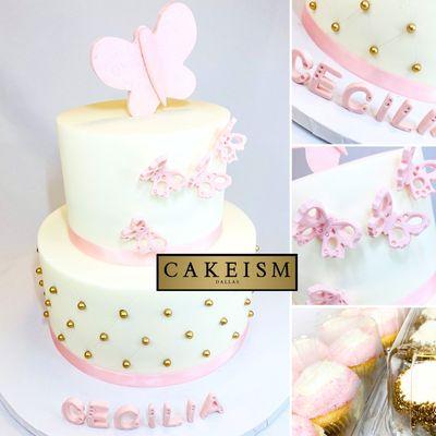 Butterfly cake