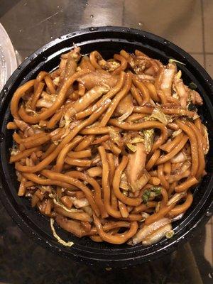 Chicken lo mien