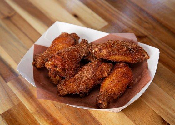 Dry Rub Wings