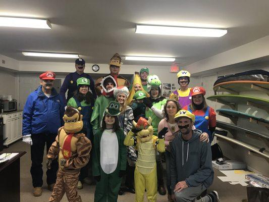 Happy Halloween from the Palermo Plumbing family!!!