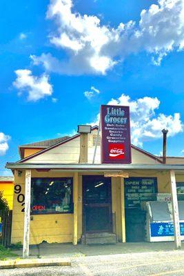 The Little Grocer -- storefront