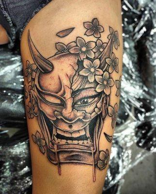 Hannya Mask by Harpo