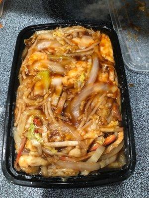 House special chow mein.