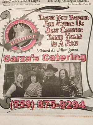 Garza's Catering