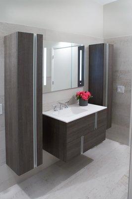 Custom Bathroom Design - Vanity