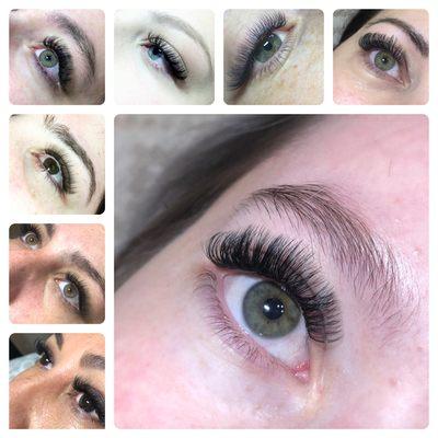 Volume lash sets