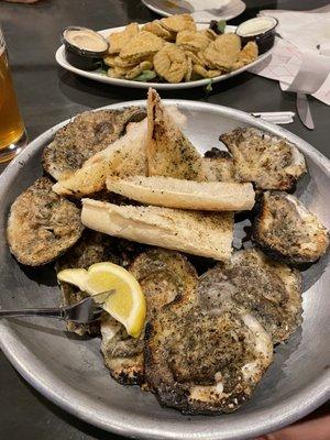 Charbroiled Oysters