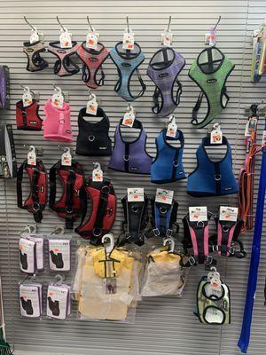 Growing harness section