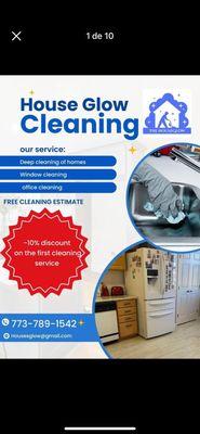 We do all kinds of service and cleaning