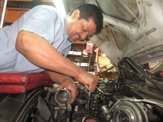 Motor repairs