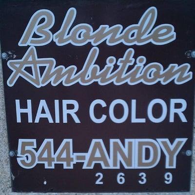 Blonde Ambition