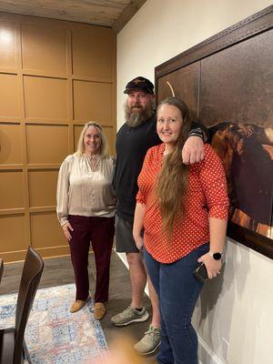 Heidi Andrade helped this sweet couple get their clear to close! They are now proud home owners!!