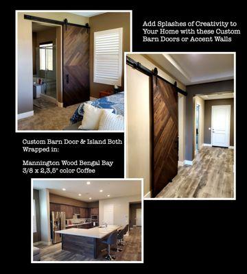 Customize Your Own Barn Door!