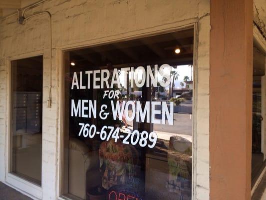 Alterations for Men and Women