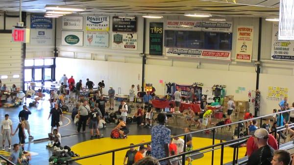 1,000 Islands Dual Meet Wrestling Tournament in the Arena