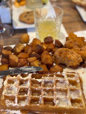 Chicken and Waffles