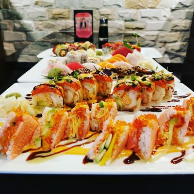 Ginza Signature Rolls